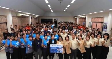 วิริยะประกันภัย ร่วมกับสำนักงานขนส่งจังหวัดระยอง จัดอบรมใบขับขี่ รุ่นที่ 166