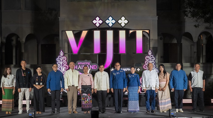 ททท. ชวนสัมผัสความงดงามของนครหริภุญชัยในงาน “VIJIT Thailand @LAMPHUN”