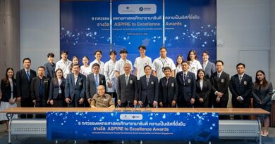 รามาธิบดีสร้างประวัติศาสตร์แพทยศาสตรศึกษาไทย คว้า 3 รางวัล ASPIRE 2026 บนเวทีโลก