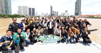 กรมการท่องเที่ยวเปิดภารกิจ “DOT Green Journey : เที่ยวด้วย ช่วยโลก” ดันกว่า 100 แห่งทั่วประเทศ สู่ต้นแบบท่องเที่ยวคาร์บอนต่ำ