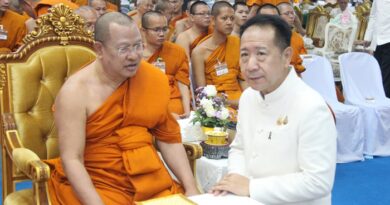 วัดชัยมงคล จัดงานทำบุญวันบูรพาจารย์และฉลองเปรียญธรรม พิธีมอบรางวัลทุนการศึกษาแด่พระภิกษุสามเณร