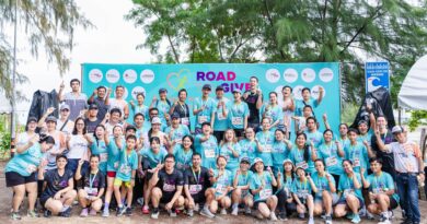 แมริออท บอนวอย ชูความพร้อม กิจกรรม“ROAD TO GIVE 2569” ครั้งที่ 12 ในไทย: วิ่ง เดิน ปั่น และขยับร่างกาย ส่งต่อความช่วยเหลือสู่ชุมชนท้องถิ่น