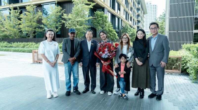 เพราะเบื้องหลังทุกความฝันที่ยิ่งใหญ่ มีครอบครัวเป็นลมใต้ปีก ครอบครัว”ธนินท์ เจียรวนนท์” มอบที่อยู่อาศัย ให้กับครอบครัวของเนเน่