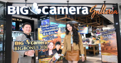 BIG CAMERA จัดใหญ่ส่งท้ายปี! จัดแคมเปญ BIG BONUS 2026 คืนกำไรมอบของขวัญสุดพิเศษให้กับลูกค้า  