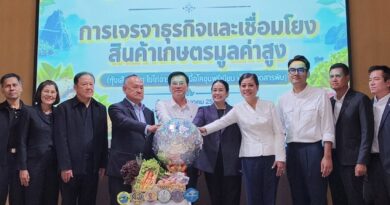 พังงาเดินหน้าดัน “เกษตรพรีเมียม” สู่โรงแรม-ร้านอาหาร ดันจับคู่เจรจาธุรกิจ ตัดพ่อค้าคนกลาง กระจายรายได้สู่ชุมชน