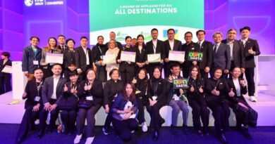กรมการท่องเที่ยวยินดีผล TTDI 2026 ไทยก้าวขึ้นอันดับ 38 ของโลก ชี้เป็นผลสำเร็จร่วมกันในการสร้างระบบการท่องเที่ยวยั่งยืนของไทยไปสู่สากล