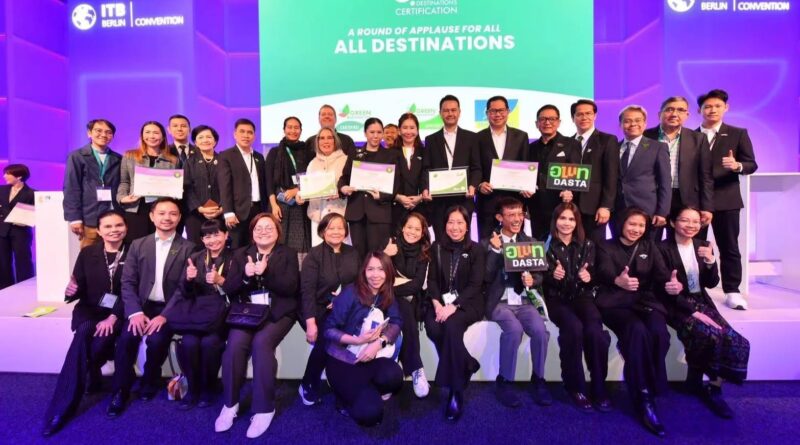 กรมการท่องเที่ยวยินดีผล TTDI 2026 ไทยก้าวขึ้นอันดับ 38 ของโลก ชี้เป็นผลสำเร็จร่วมกันในการสร้างระบบการท่องเที่ยวยั่งยืนของไทยไปสู่สากล