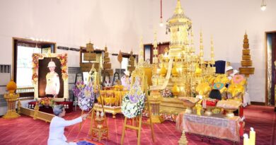 บริษัท ไทยแลนด์ พริวิเลจ คาร์ด จำกัด ร่วมเป็นเจ้าภาพพระพิธีธรรมสวดพระอภิธรรมพระศพ สมเด็จพระเจ้าลูกเธอเจ้าฟ้าพัชรกิติยาภาฯ