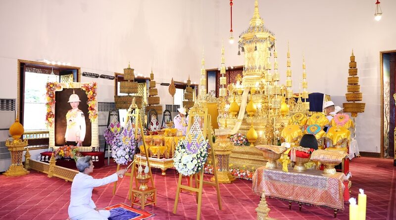 บริษัท ไทยแลนด์ พริวิเลจ คาร์ด จำกัด ร่วมเป็นเจ้าภาพพระพิธีธรรมสวดพระอภิธรรมพระศพ สมเด็จพระเจ้าลูกเธอเจ้าฟ้าพัชรกิติยาภาฯ