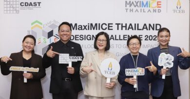 ทีเส็บ ร่วมกับ CDAST ประกาศผลรอบ Pitching MaxiMICE Thailand Design Challenge 2026 ดึงพลังสร้างสรรค์นักออกแบบ เปลี่ยนไอเดีย Local สู่ผลงานจริง