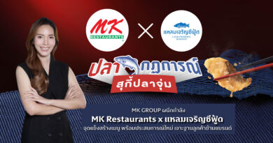 MK GROUP ผนึกกำลัง MK Restaurants x แหลมเจริญซีฟู้ด ชูจุดแข็งสร้างเมนู พร้อมประสบการณ์ใหม่ เจาะฐานลูกค้าข้ามแบรนด์